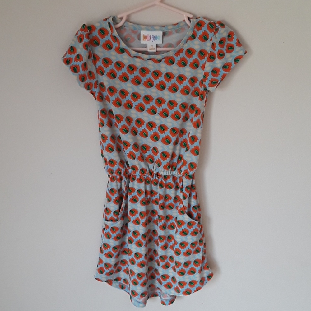 LuLaRoe Mae toddler size 2